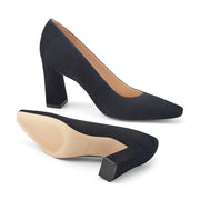 Gretty Leather Pump