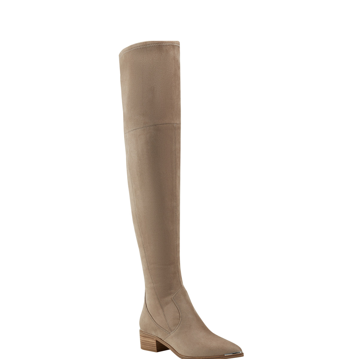 Yaki Pointy Toe Over The Knee Boots