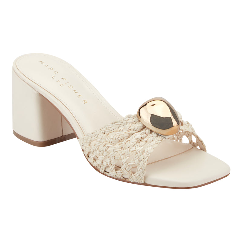 Farrel Woven Mule Sandal