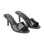 Finny Leather Mule Sandal