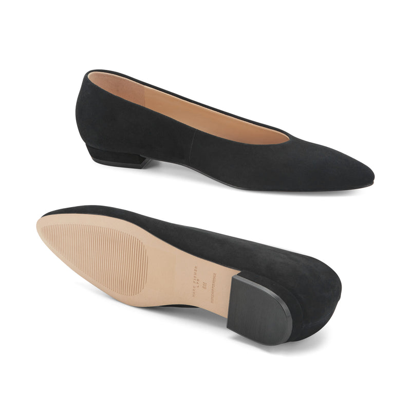 Bodie Leather Ballet Flat