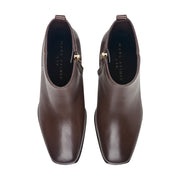 Milley Leather Ankle Bootie