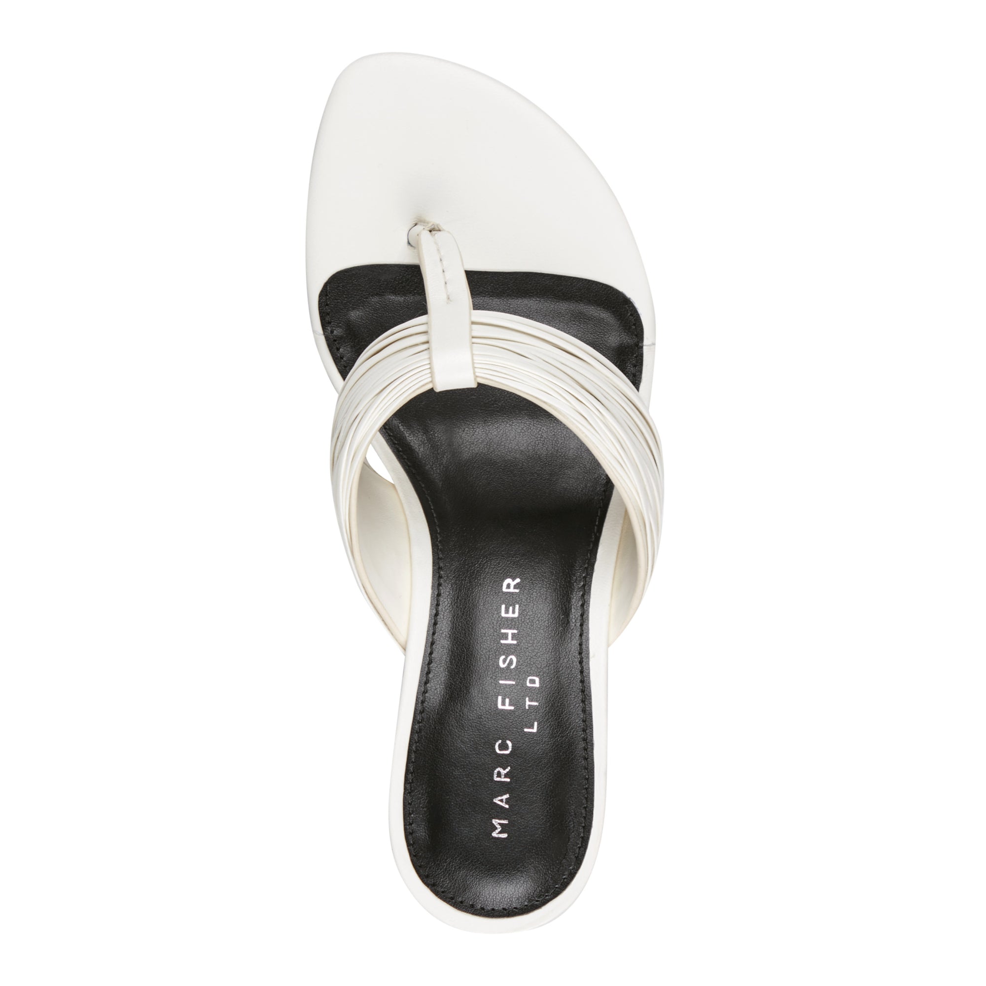 Pamilla Leather Heeled Thong Sandal