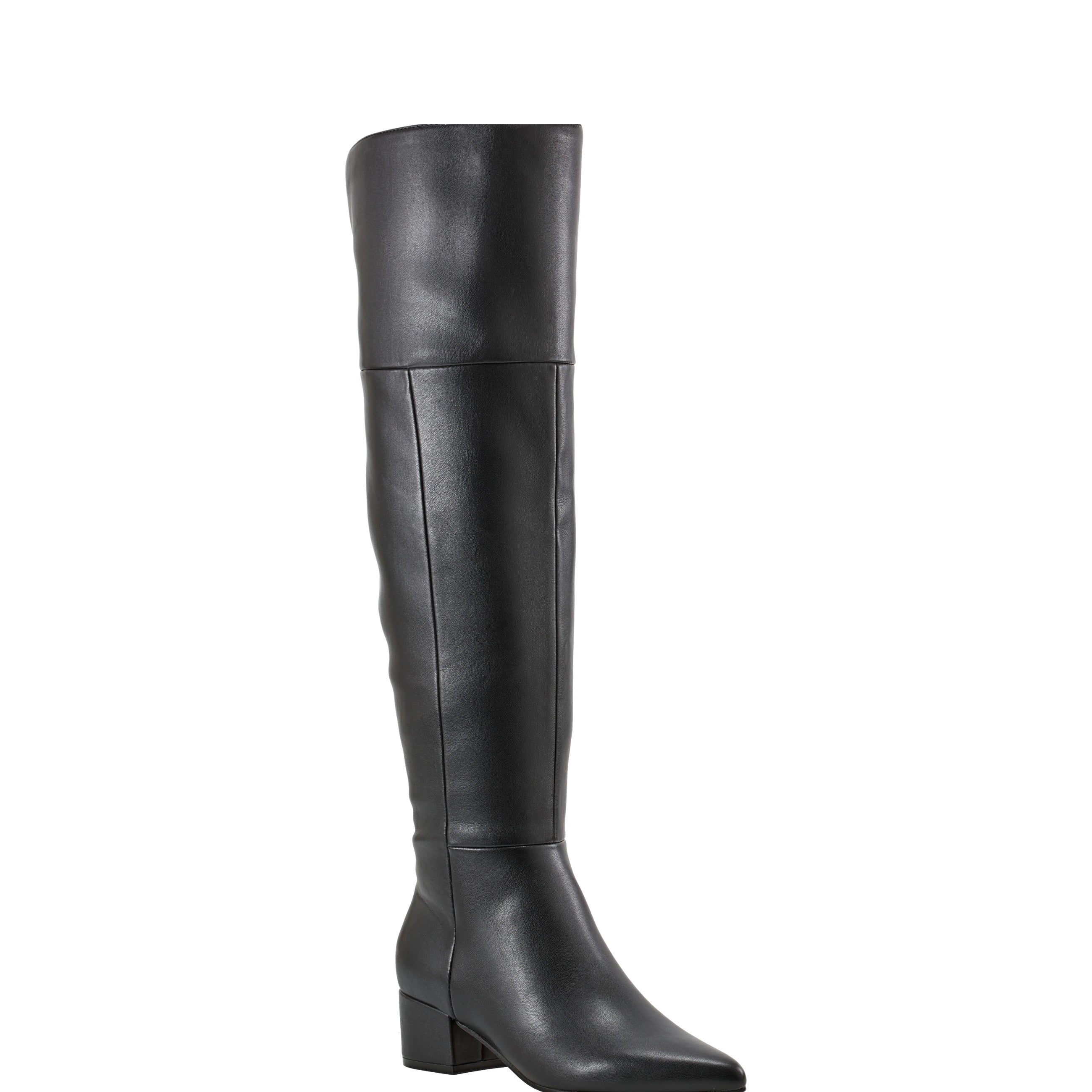 Knee Marc Fisher Retire Booties Womens Boots Marc Fisher Black