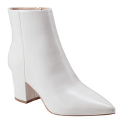 Jarli Pointy Leather Ankle Bootie