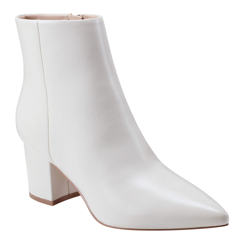 Jarli Pointy Leather Ankle Bootie