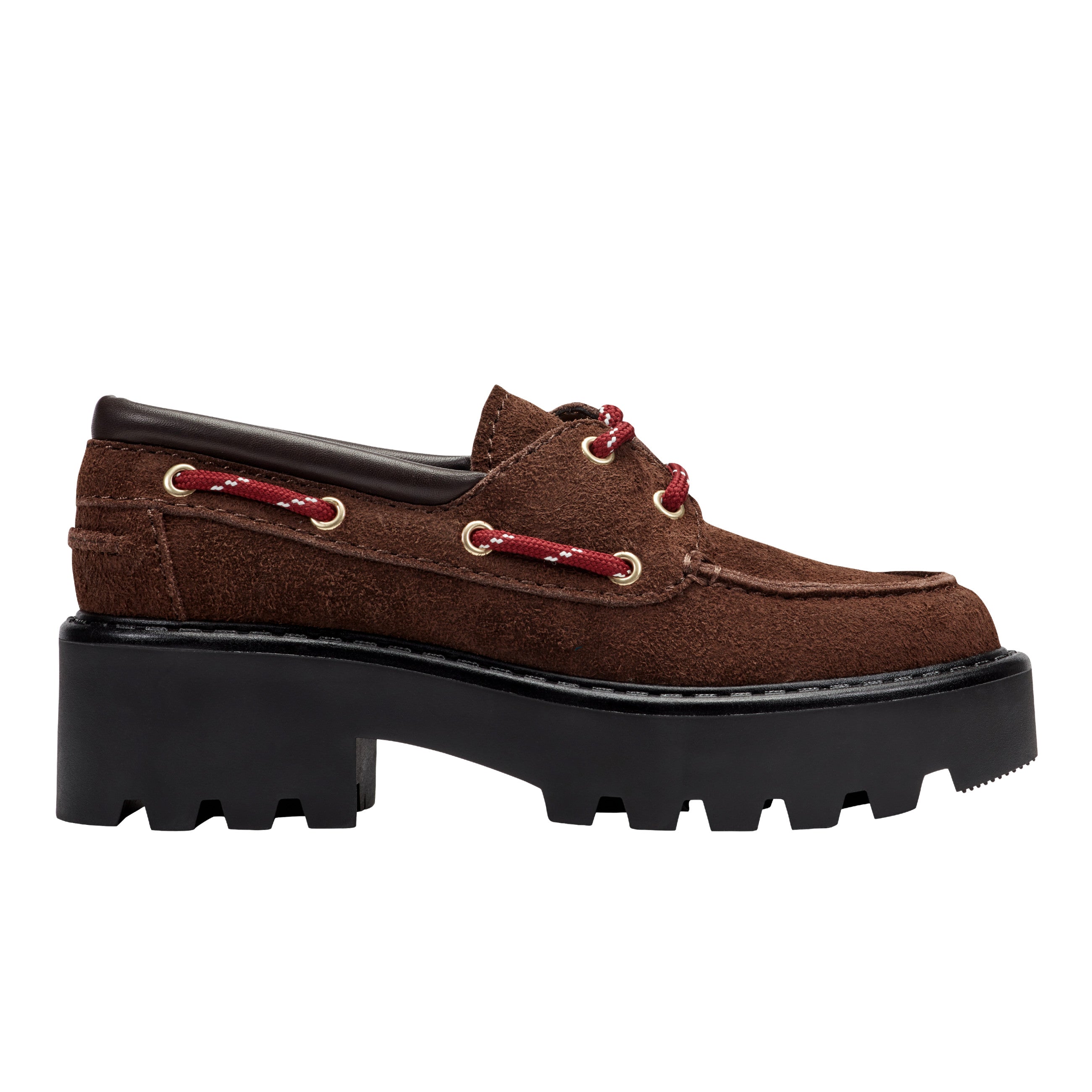 Peyten Lug-Sole Slip-On Casual Loafers