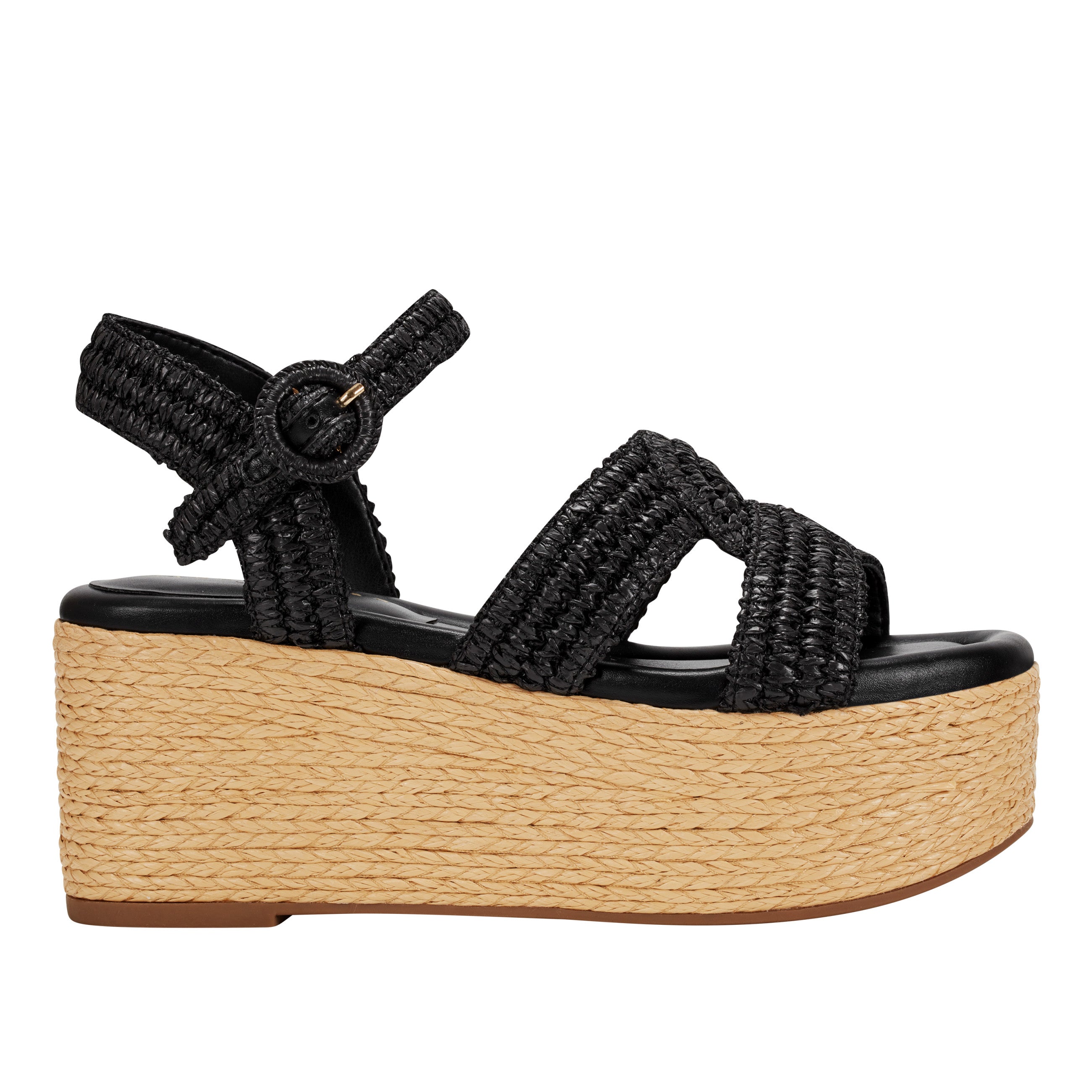 Payley Platform Wedge Sandal