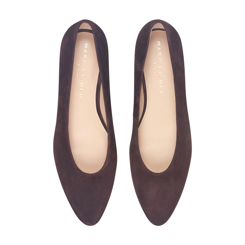 Bodie Leather Ballet Flat