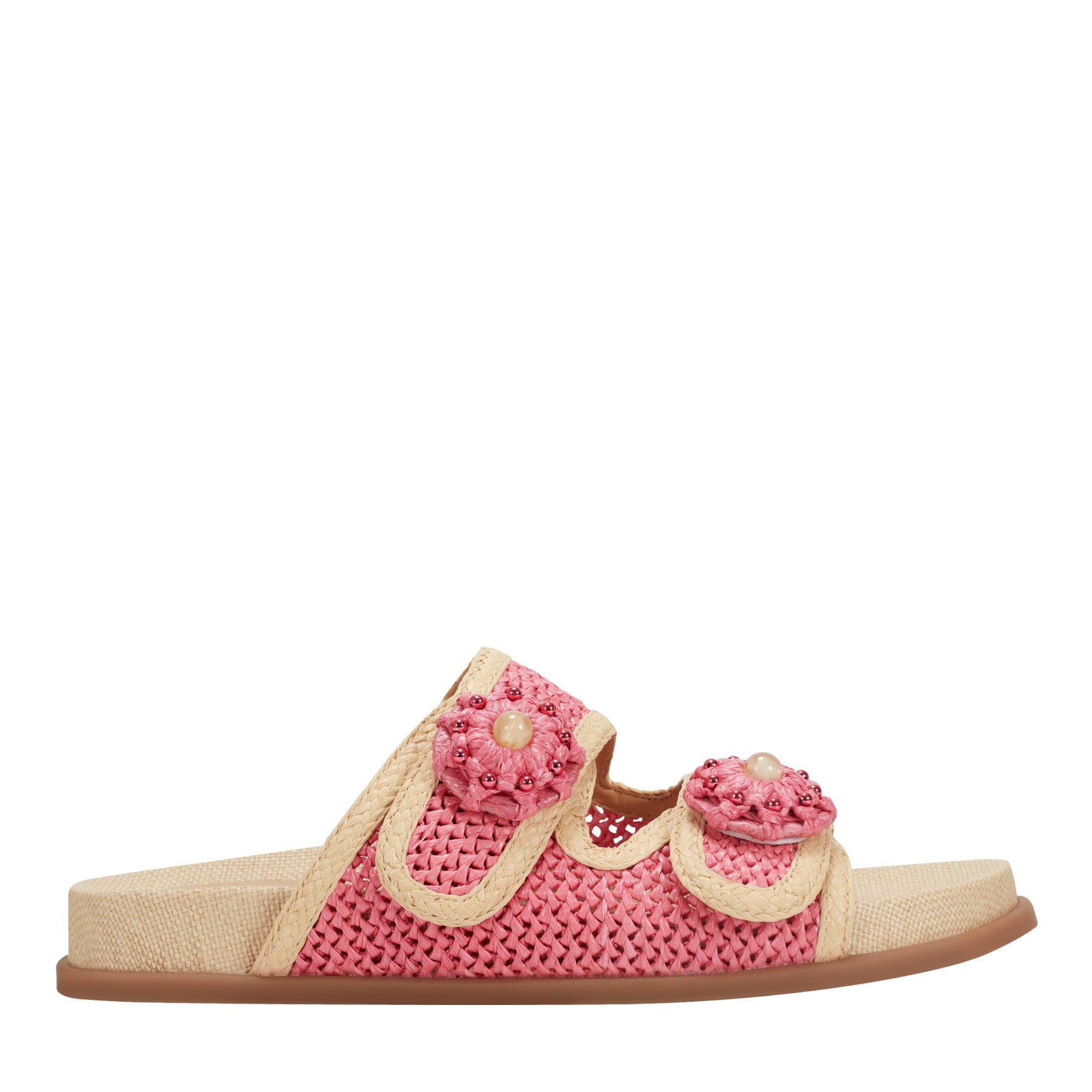 Valena Woven Footbed Sandal