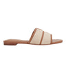 Zuri Flat Slide Sandal