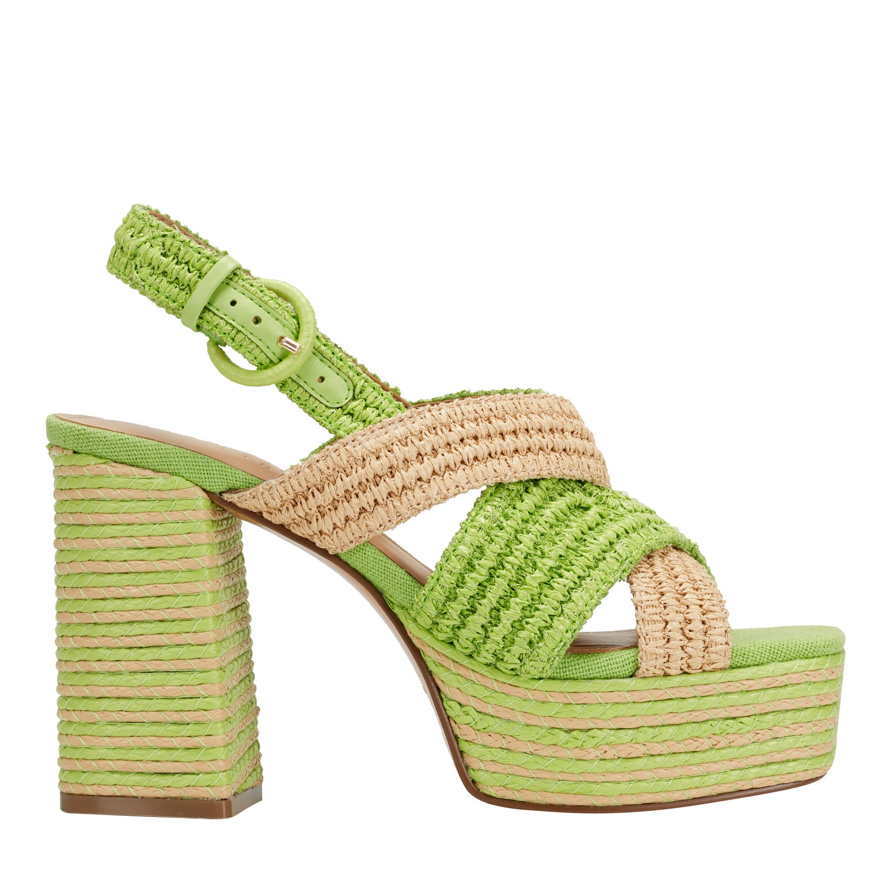 Caddy Platform Sandal