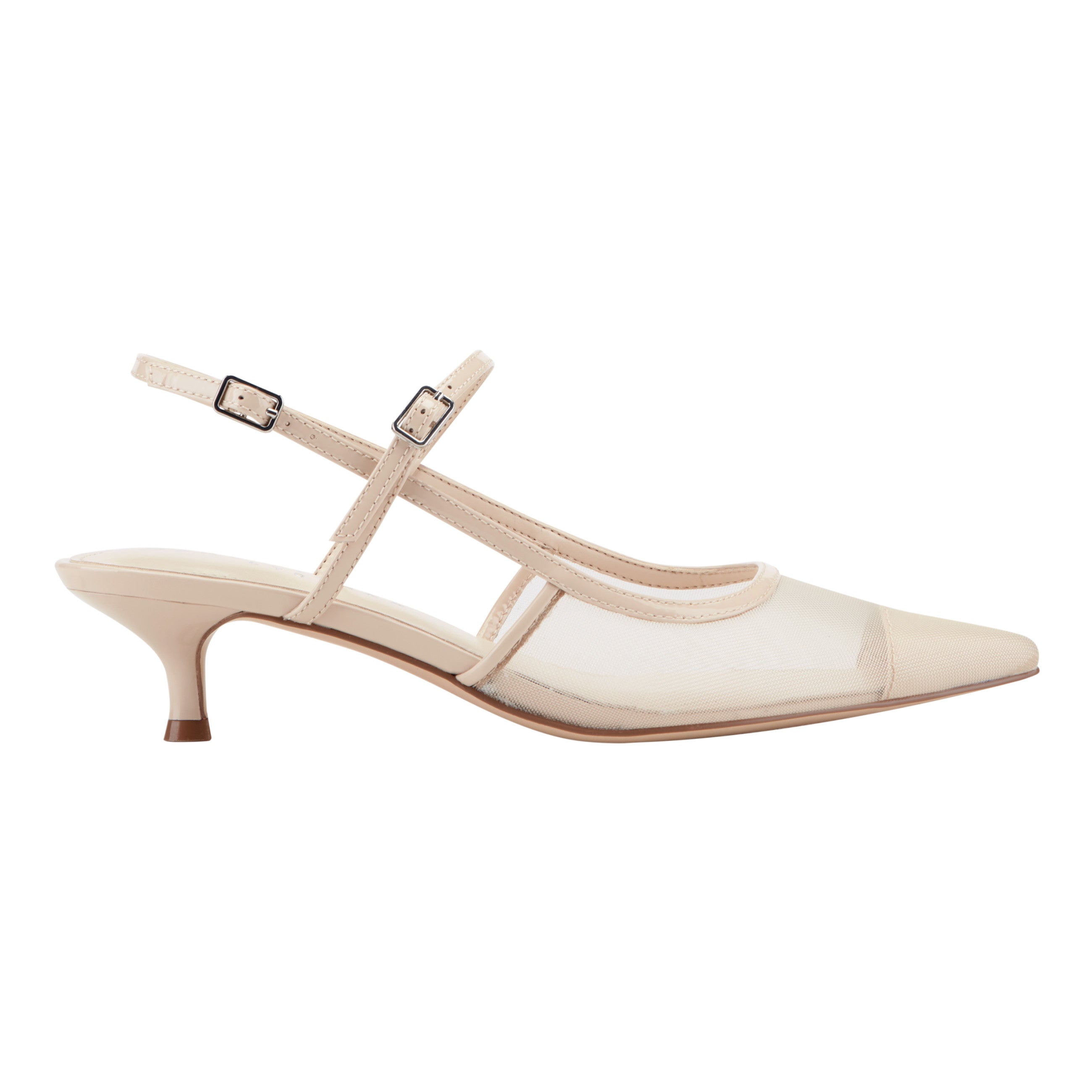 Ceddy Kitten Heel Slingback Pump