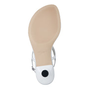 Pelysa Leather Heeled Thong Sandal