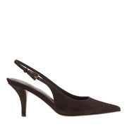 Dorie Leather Slingback Pump