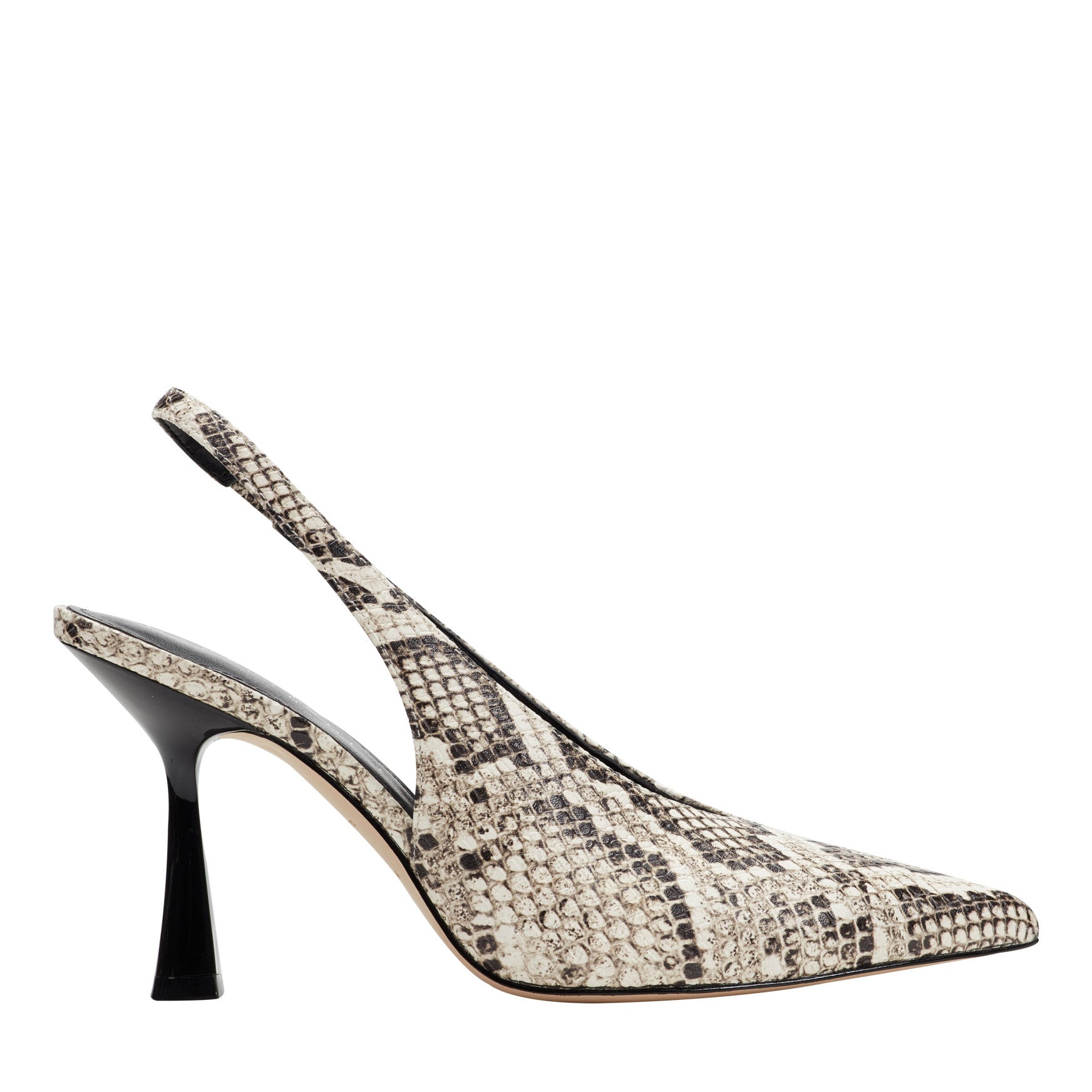 Esther Leather Slingback Pump