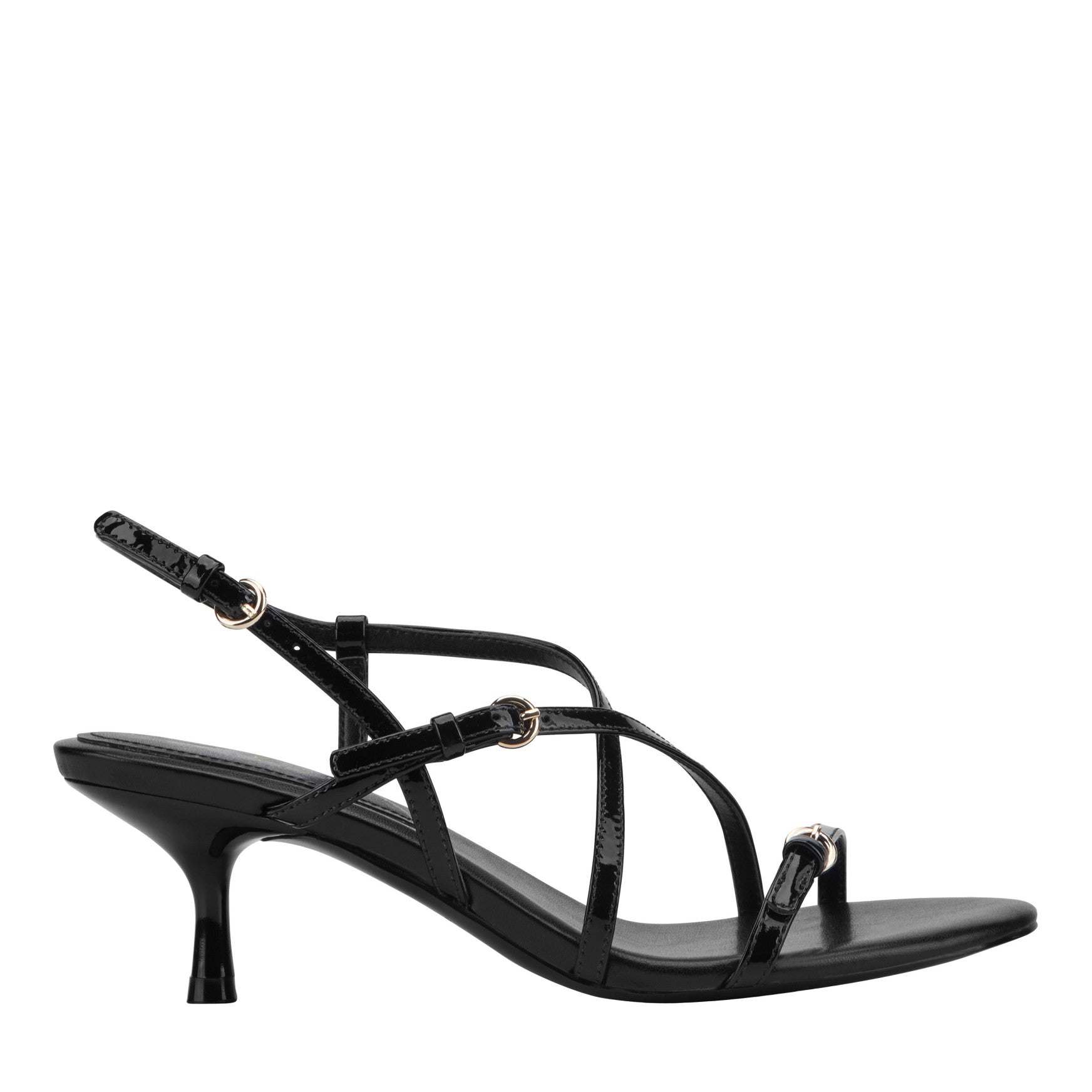 Nylah Leather Strappy Sandal