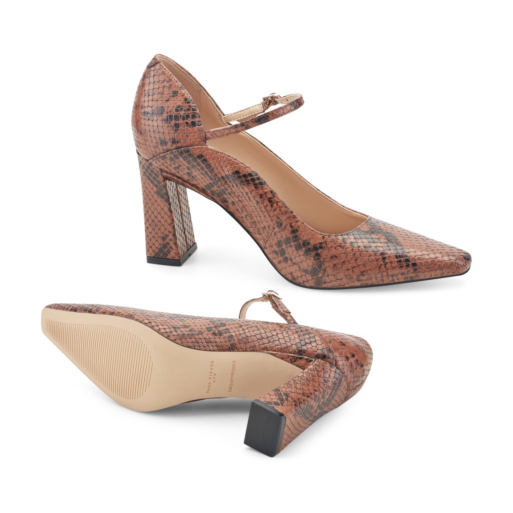 Genevie Mary Jane Pump