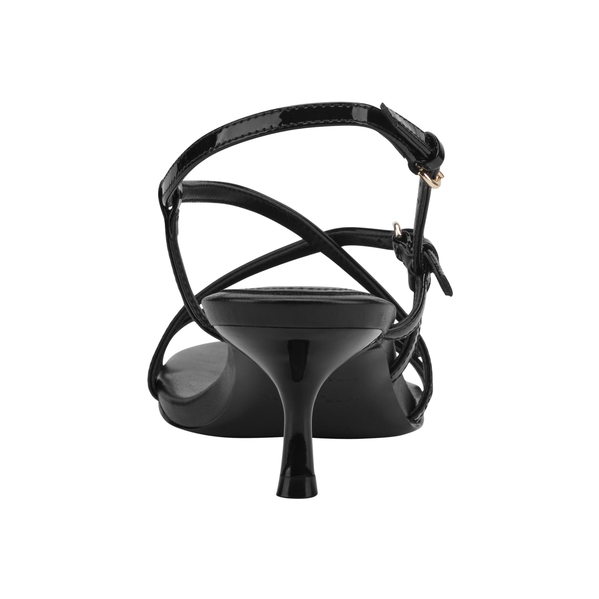 Nylah Leather Strappy Sandal