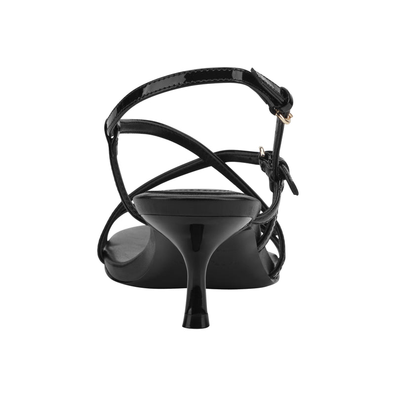 Nylah Leather Strappy Sandal