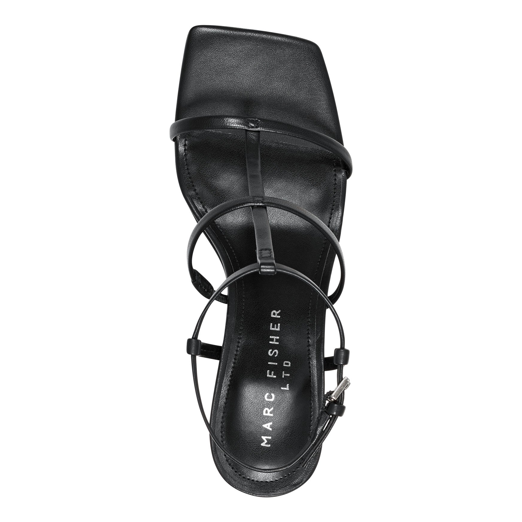 Dennie Strappy Leather Dress Sandal