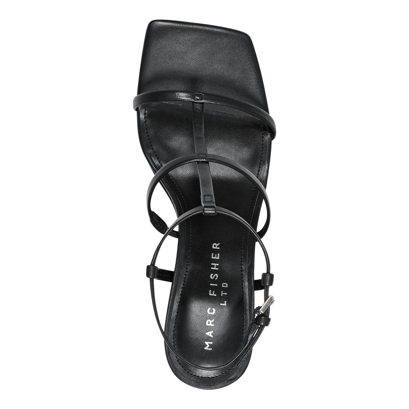 Dennie Strappy Leather Dress Sandal