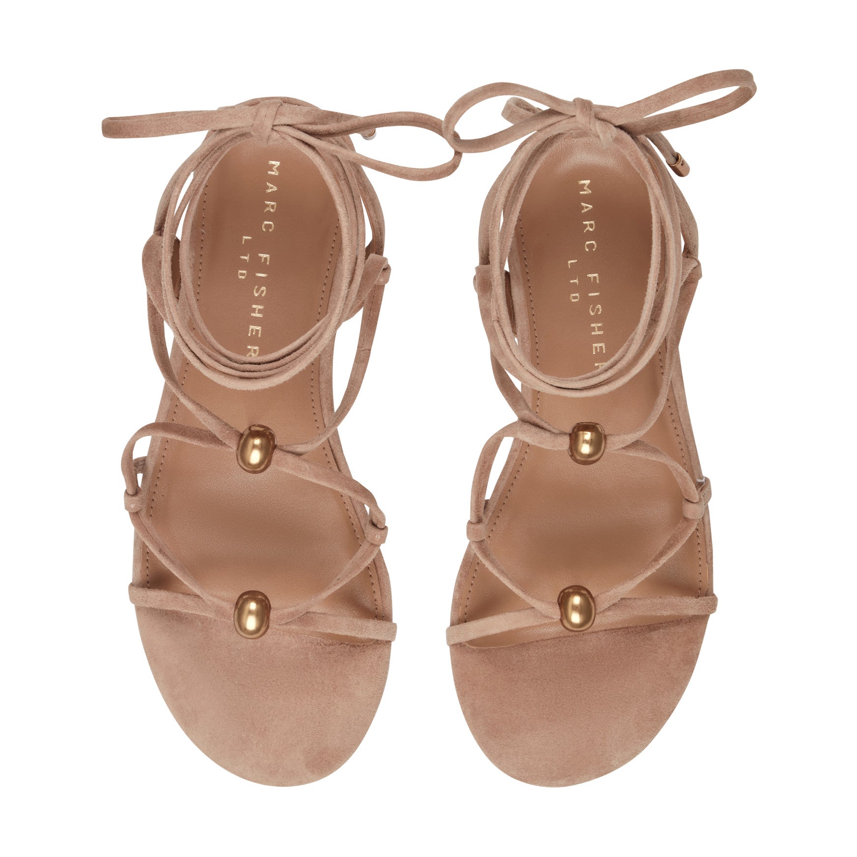 Ellan Ankle Wrap Leather Sandal