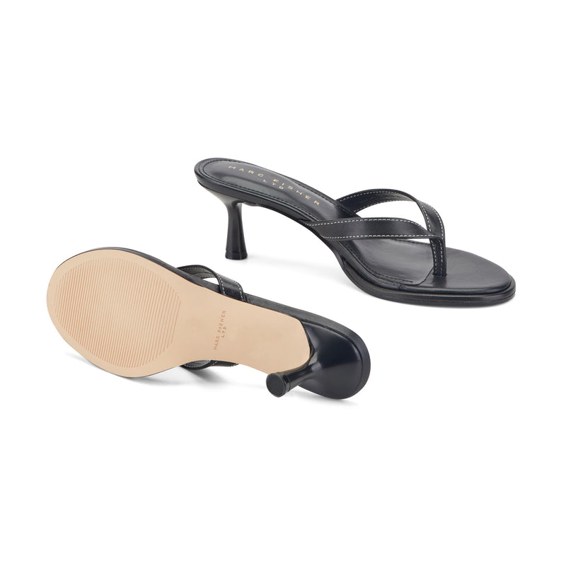 Antonia Leather Thong Sandal