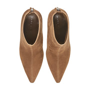 Sydnie Leather Ankle Bootie