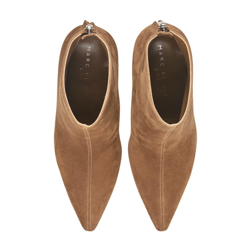 Sydnie Leather Ankle Bootie