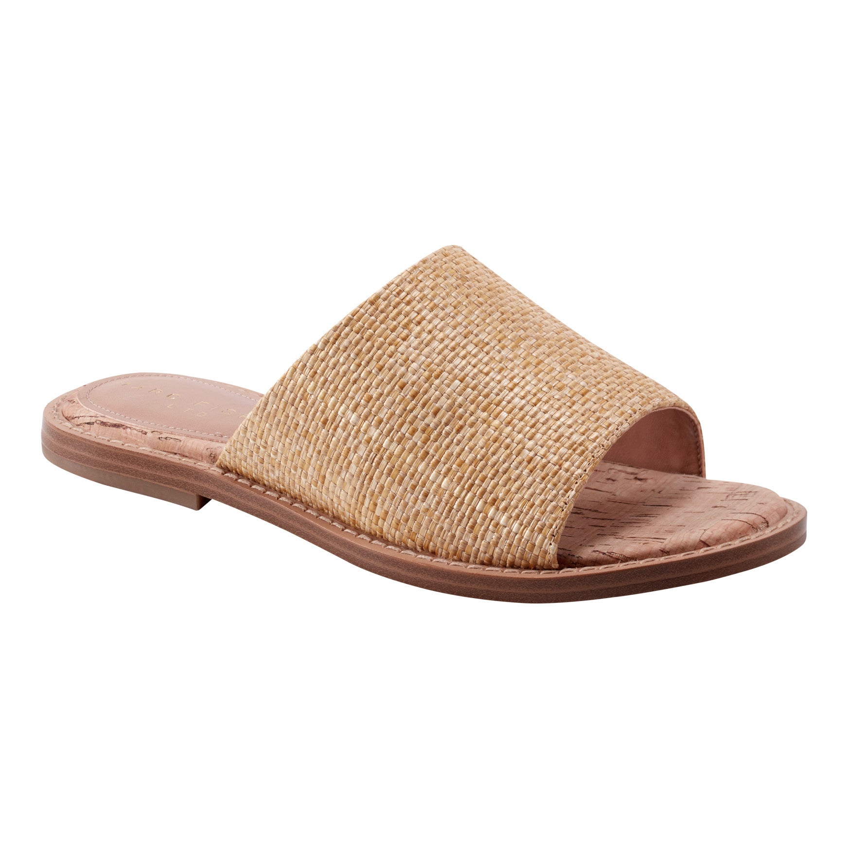 Grayce Flat Slide Sandal