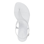Pelysa Leather Heeled Thong Sandal