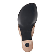Pamilla Leather Heeled Thong Sandal
