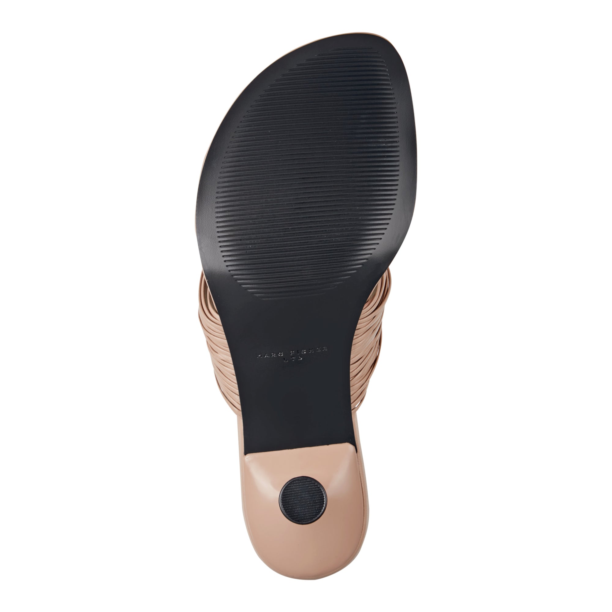Pamilla Leather Heeled Thong Sandal