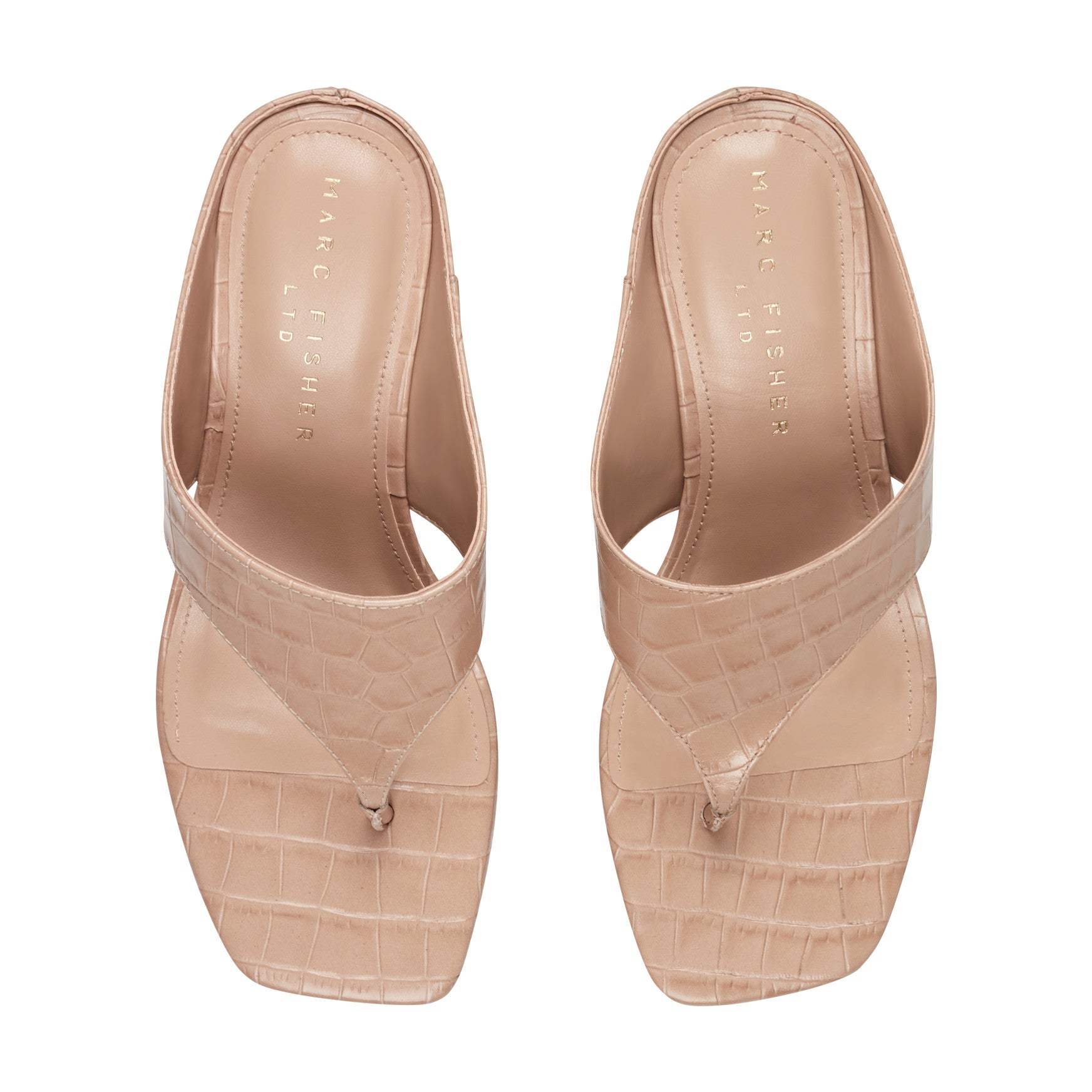 Adia Leather Thong Sandal