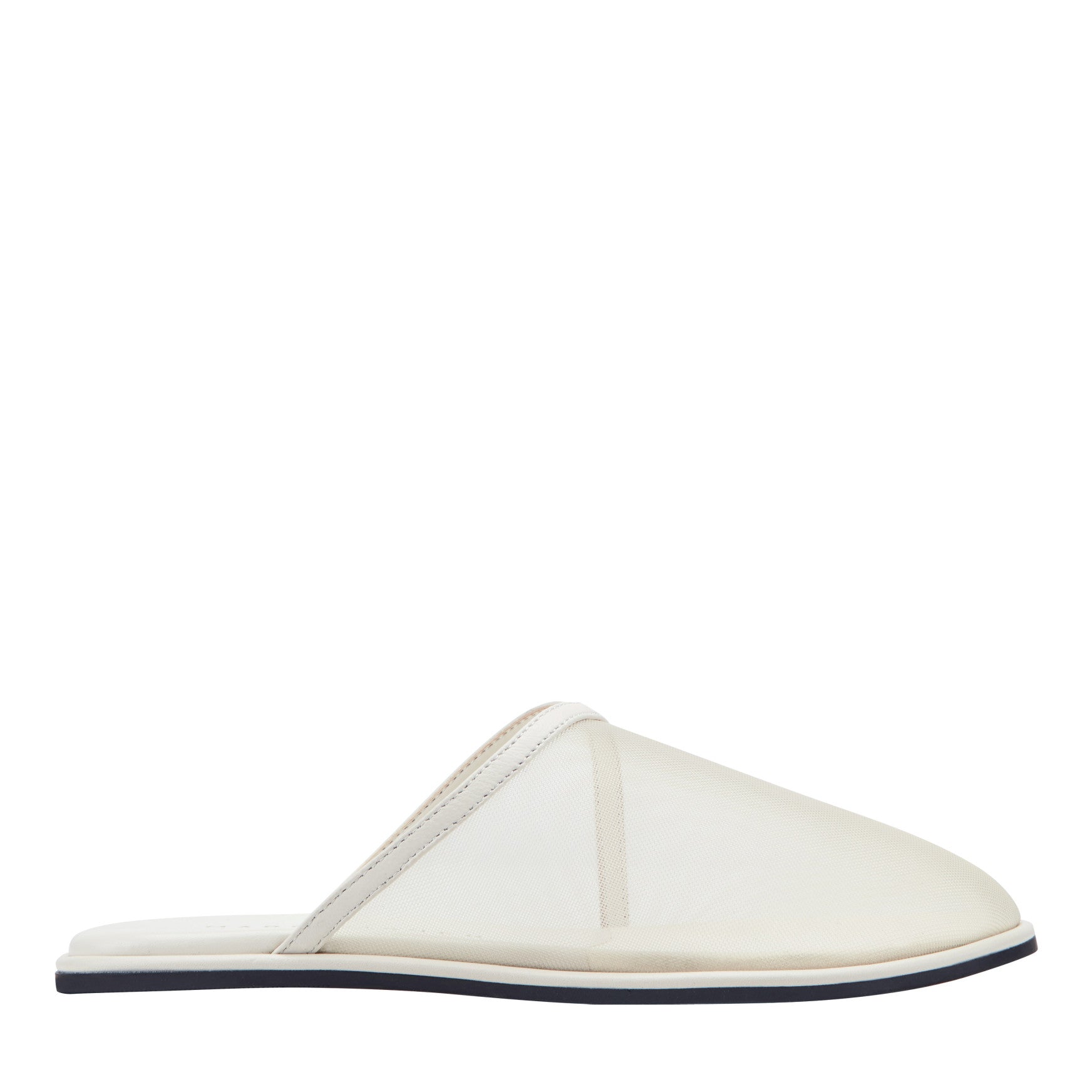 Larissa Mesh Flat Mule