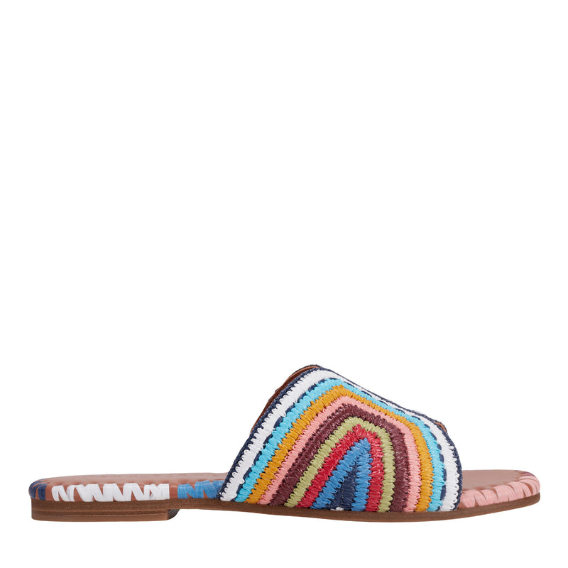 Nottie Flat Slide Sandal