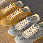 Lexxy Suede Mesh Sneaker