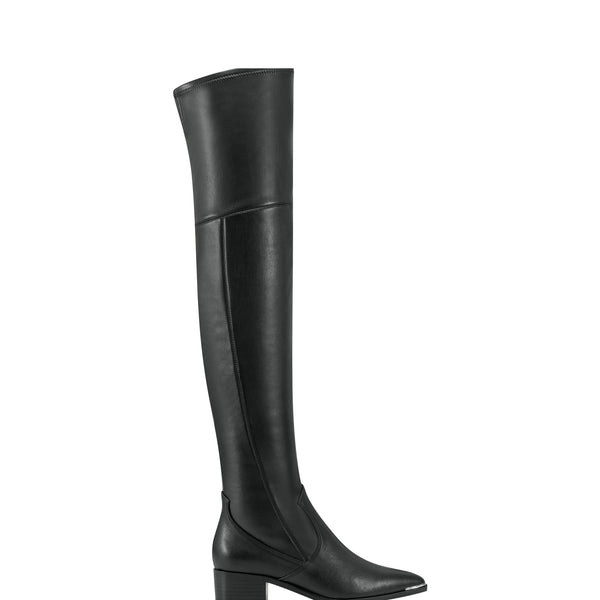 Yaki Pointy Toe Over The Knee Boots - Marc Fisher Footwear