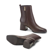 Milley Leather Ankle Bootie
