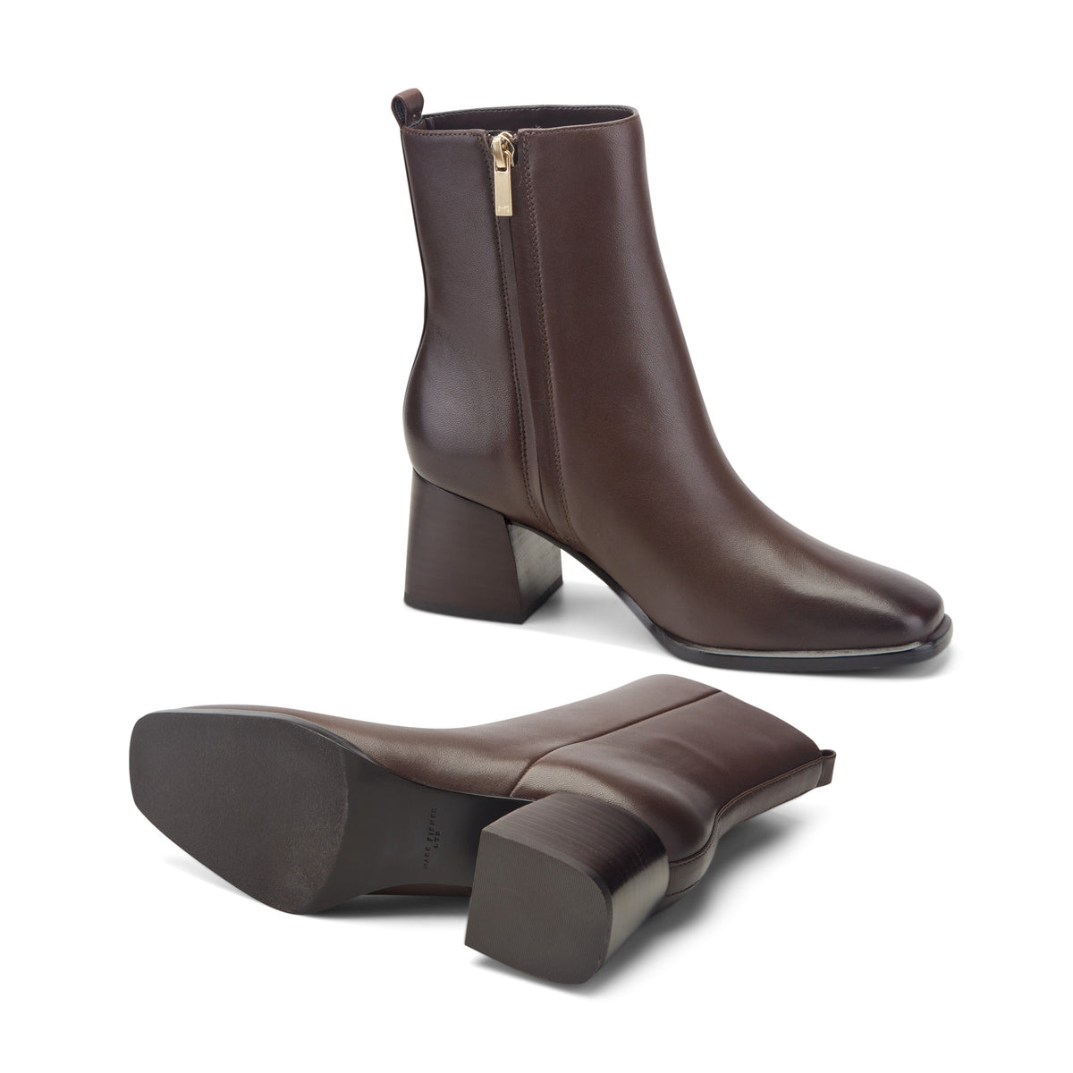 Milley Leather Ankle Bootie