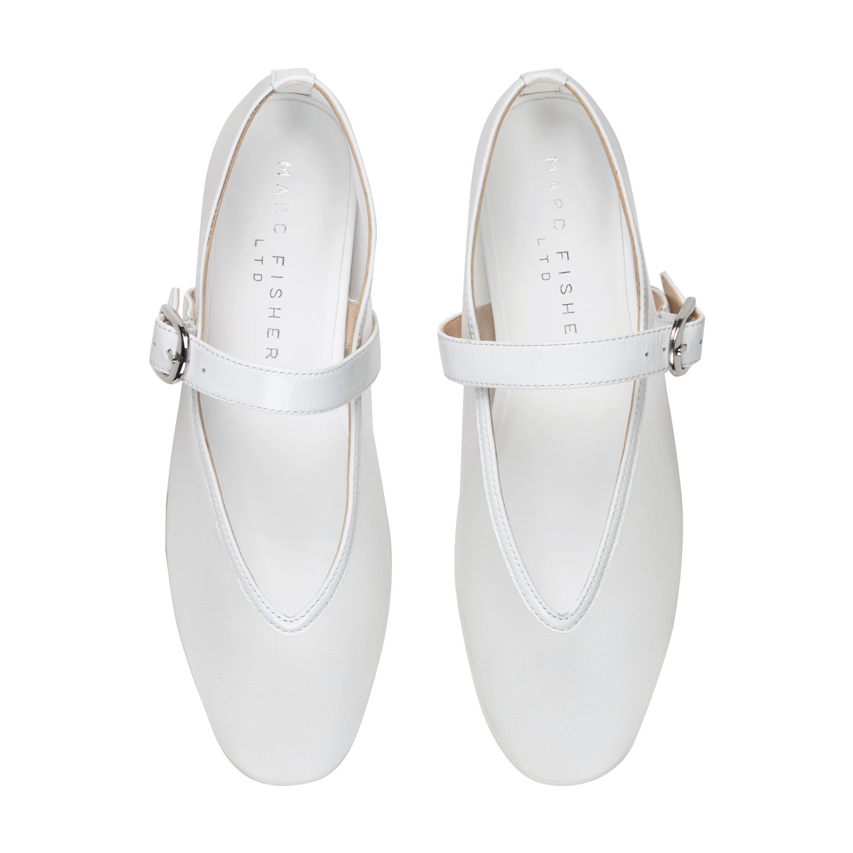 Godina Mesh Mary Jane Ballet Flat