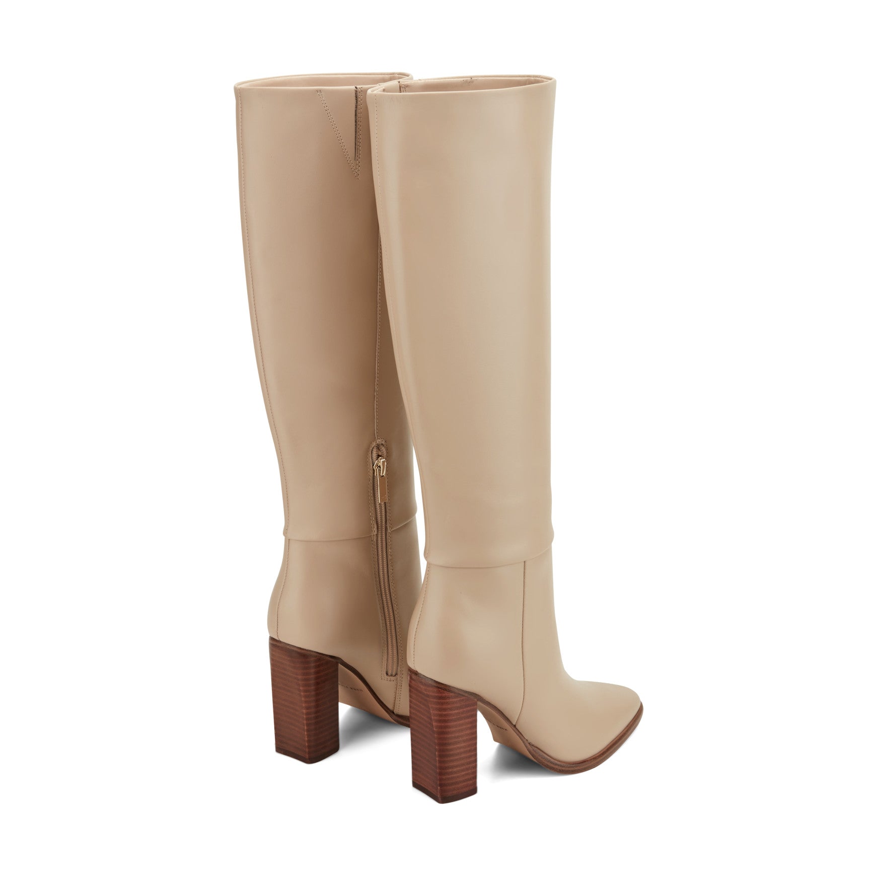 Marc Fisher LTD Lannie Women's Boot Light Natural Leather : 9.5 M Marc Fisher LTD Lannie Women's Boot Light Natural Leather : 9.5 M