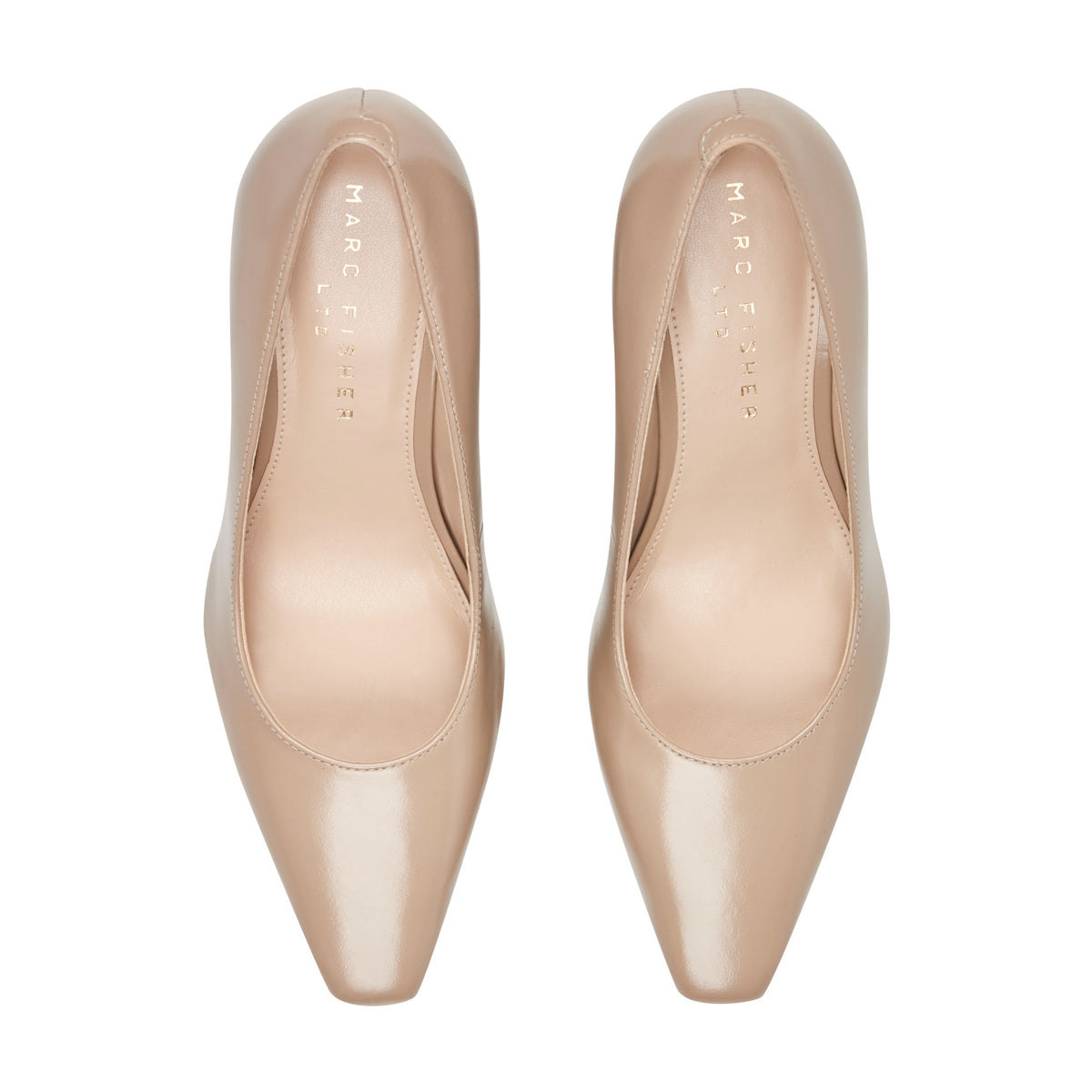 Gretty Leather Pump