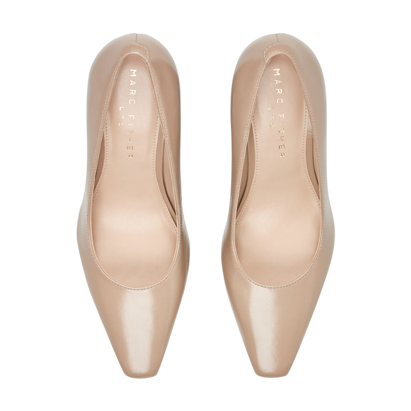 Gretty Leather Pump