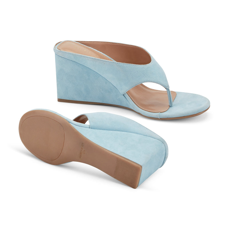 Udena Wedge Thong Sandal
