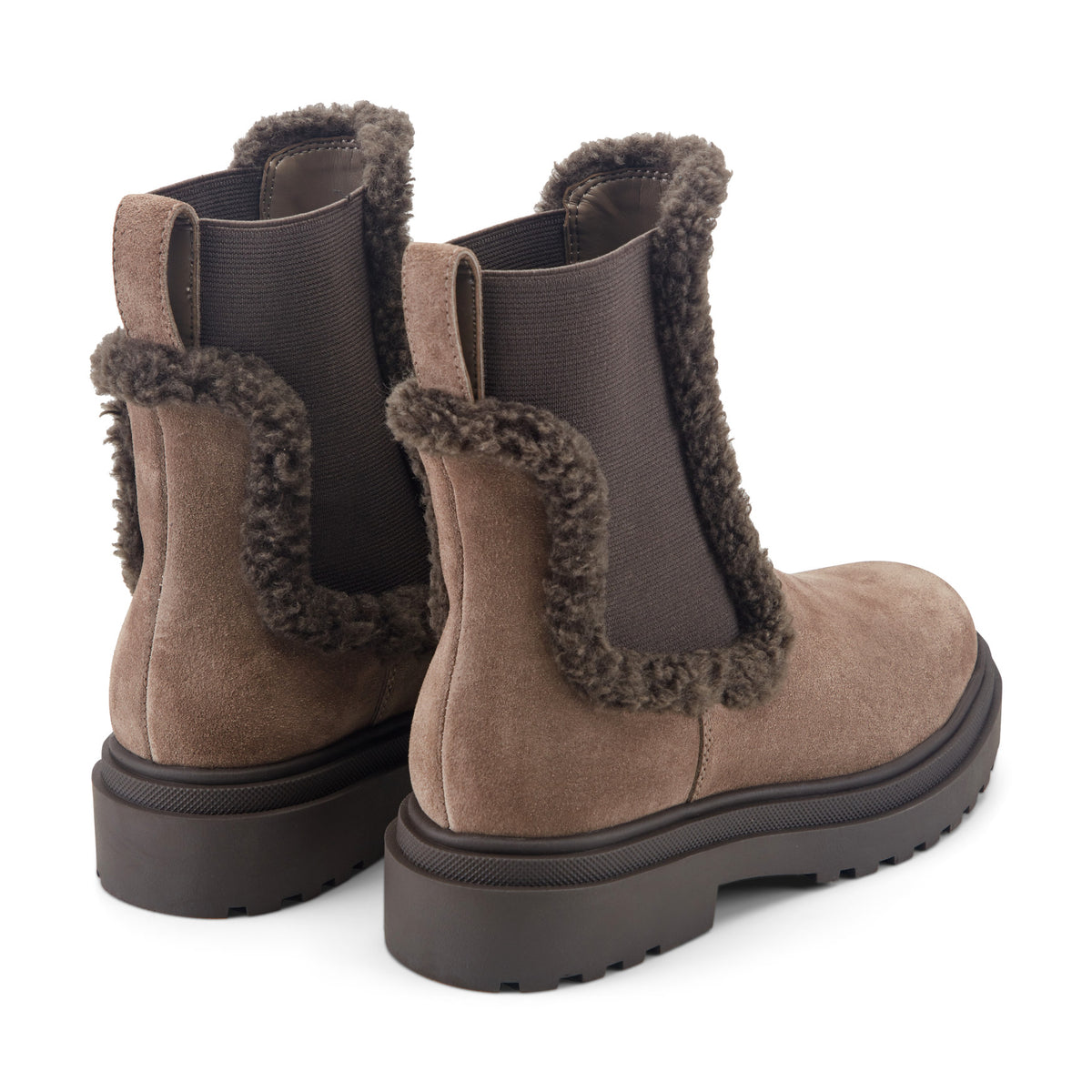 Blaynie Leather Lug Sole Bootie