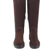 Sadler Leather Lug Sole Boot
