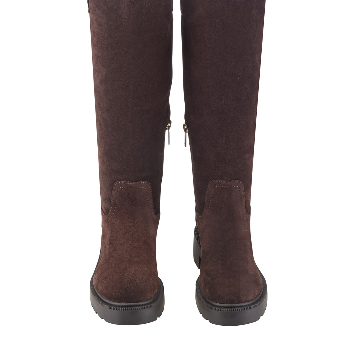 Sadler Leather Lug Sole Boot