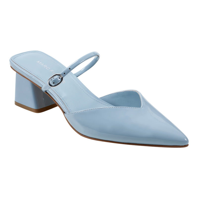 Lakey Heeled Mule
